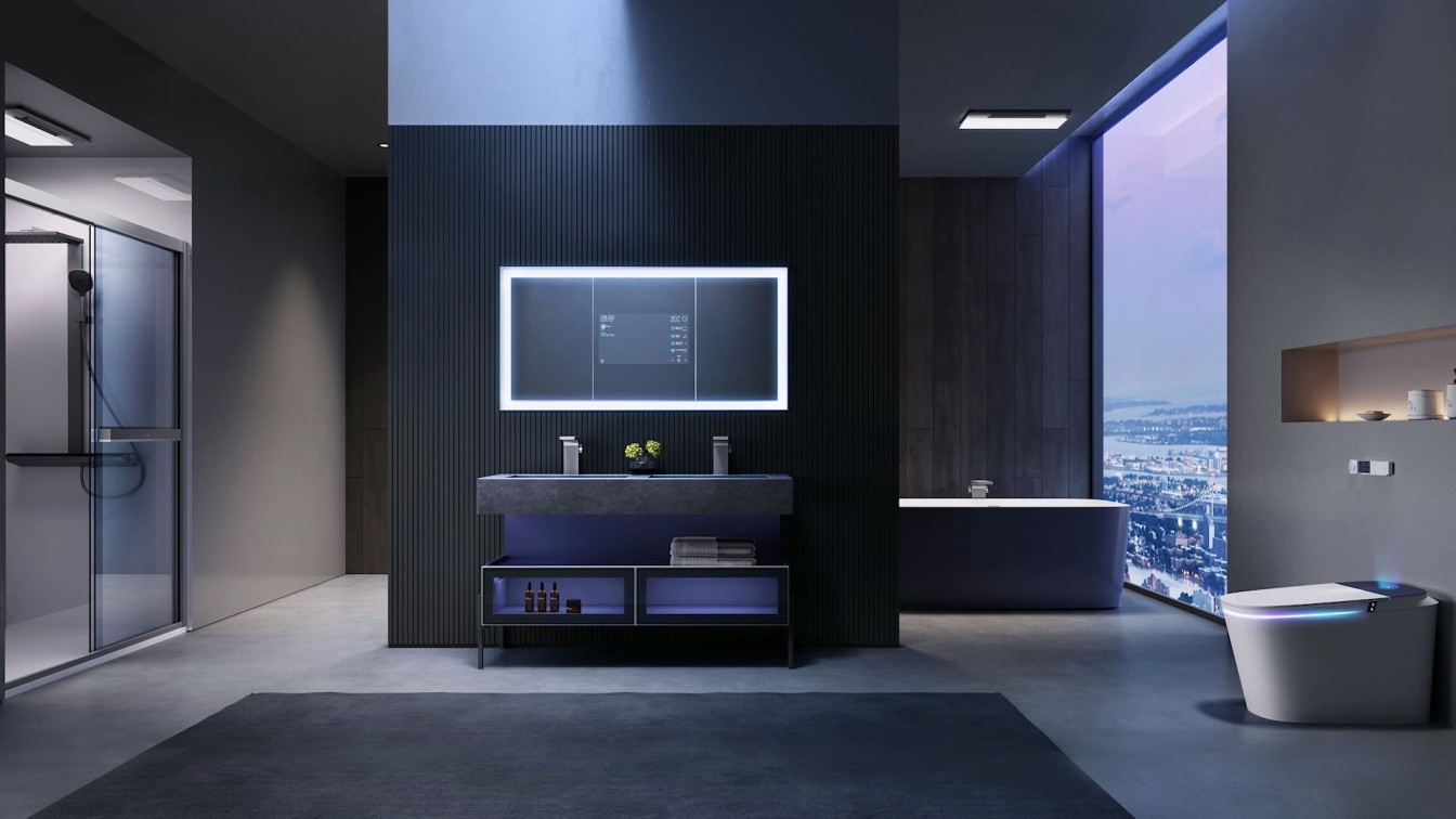 JOMOO continues to be honored as 'China's Leading Smart Bathroom Brand'.